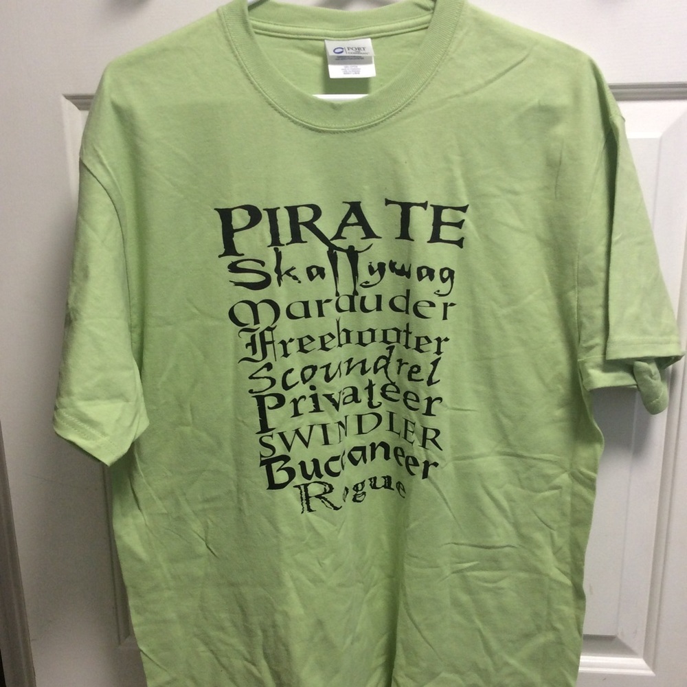 Pirate Tee Shirt New